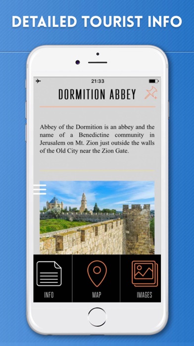 How to cancel & delete Holy Land Visitor Guide from iphone & ipad 3