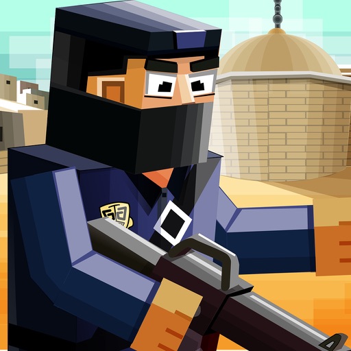 Blockhead Fortress - Modern Warfare Tower Defense Icon