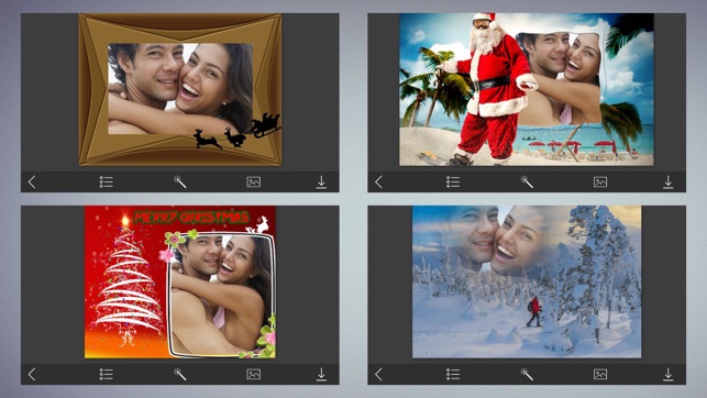 Holiday Christmas Photo Frames - Hd Frames Free(圖4)-速報App