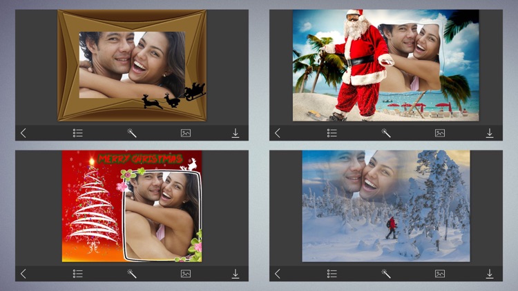 Holiday Christmas Photo Frames - Hd Frames Free screenshot-3