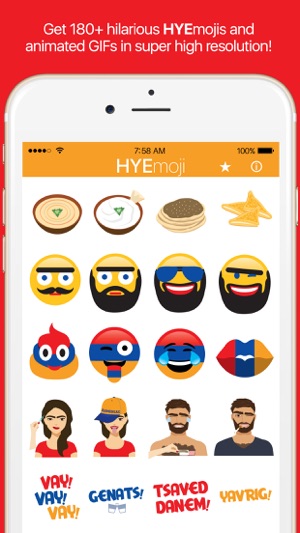 HYEmoji – Armenian Emojis, Yerevan, Arme