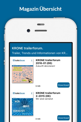 KRONE Kiosk screenshot 2