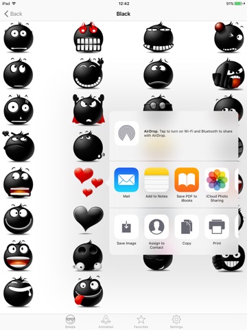 Emoji Face Sticker Me screenshot 2