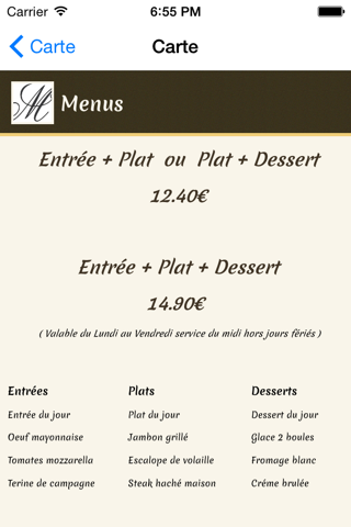 Le Lutetia Luzarches - Bar, Brasserie, Restaurant screenshot 4