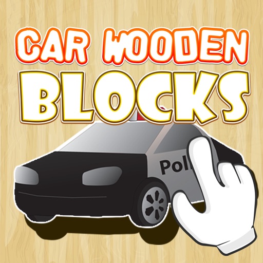 Car Wooden Blocks iOS App