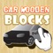 Car Wooden Blocks