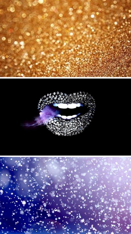 Bling Wallpapers HD - Glowing Pictures Catalog screenshot-3