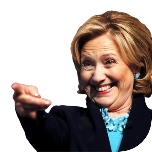 HILLARY CLINTON STICKERS - USA ELECTION SUPPORT icon