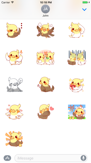 Lovely Bird Sticker(圖3)-速報App