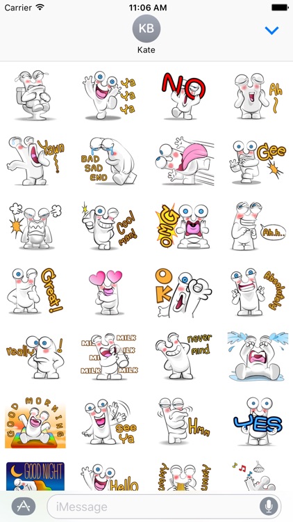 Awah Emoji Stickers screenshot-3