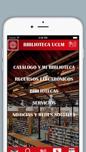 Biblioteca UCLM Universidad de Castilla 