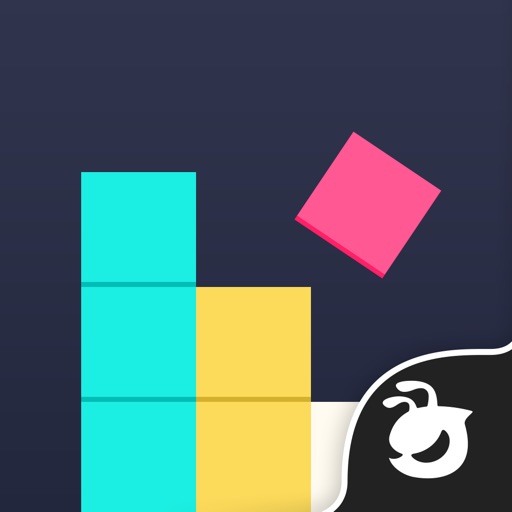 Squarefall iOS App