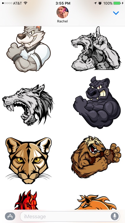 University Stickers