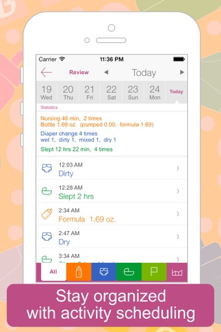 Baby Tracker Pro (Newborn Log) screenshot 2