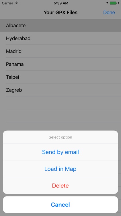 Open GPX Tracker