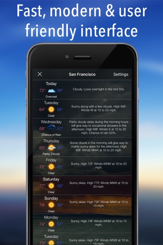 Living Weather HD Live screenshot 3