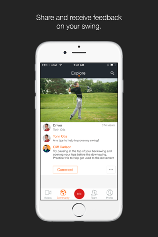 Hudl Technique Golf screenshot 4