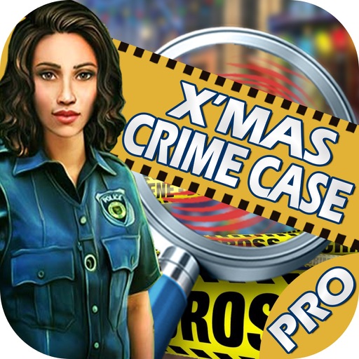 Xmas Crime Investigation icon