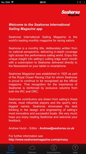 Seahorse Sailing Magazine(圖1)-速報App