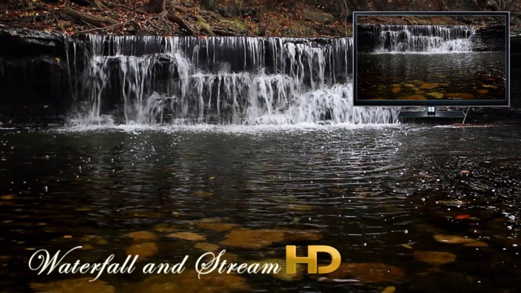 Waterfall and Stream HD