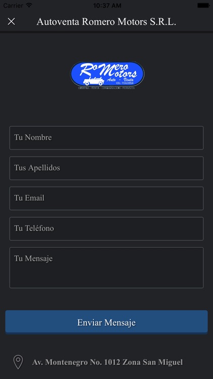 Romero Motors screenshot-4