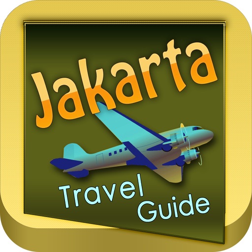 Jakarta Offline Map Travel Guide - Indonesia icon