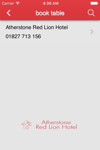 The Atherstone Red Lion Hotel screenshot 2