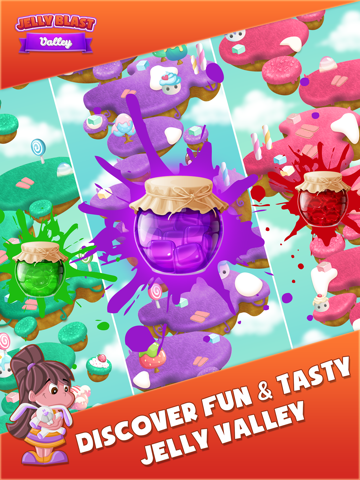 Jelly Blast Valley screenshot 2