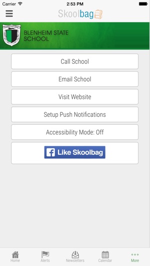 Blenheim State School - Skoolbag(圖4)-速報App