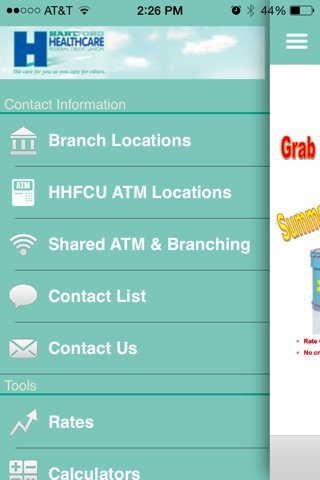 Wellness Federal Credit Union screenshot 2