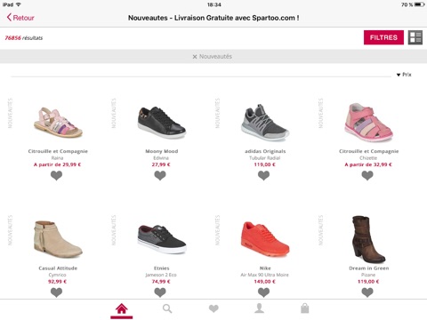 Chaussures & Shopping Spartoo screenshot 2