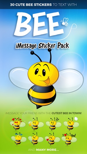 Bee Sticker Pack