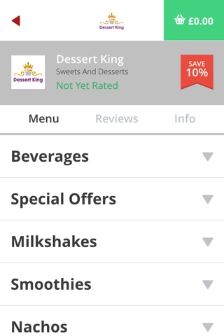 Dessert King screenshot 3