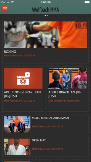 WolfPack MMA(圖1)-速報App