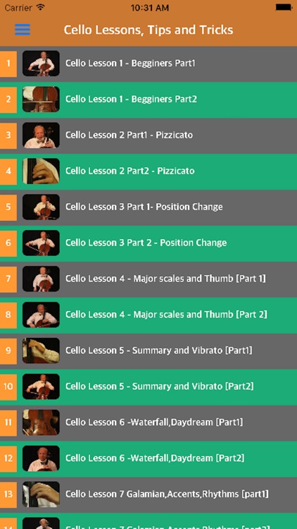 Easy Cello - Cello Music Lessons Exercises