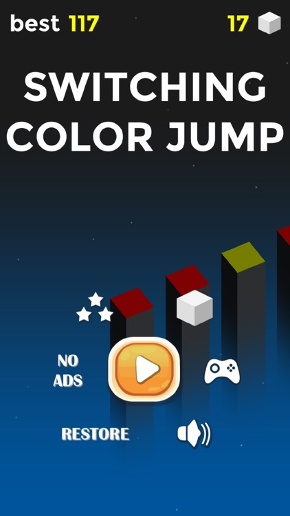 Switching Color Jump - Quick Path to Endless screenshot-4