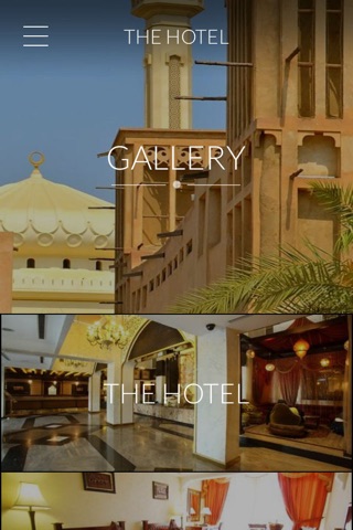 Arabian Courtyard Hotel & Spa Dubai screenshot 2