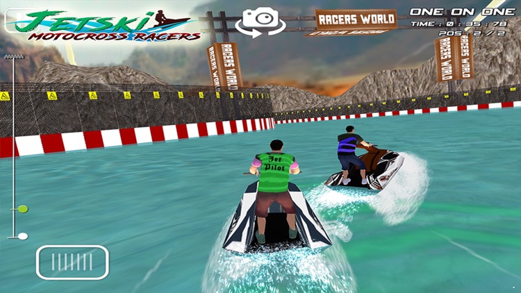 JETSKI MOTOCROSS RACER - Free Jetski Racing Games screenshot-4