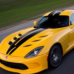 Drift Racing in Car - Traffic Tour on Asphalt Road