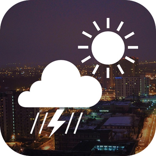 Natural Weather Live iOS App