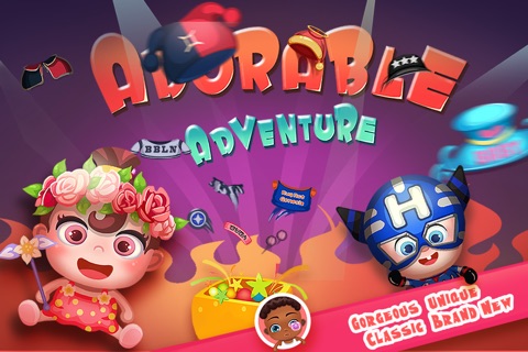 Adorable Adventure - Dress up your baby to explore the fantastic toy world with buddies screenshot 3