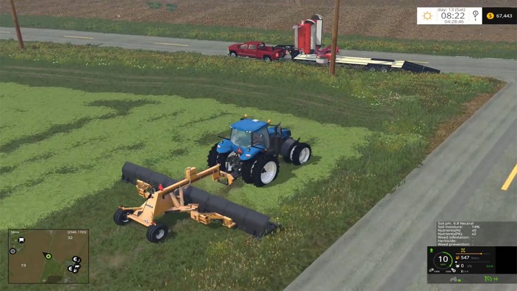 Farming Simulator 17: Tending to Animals