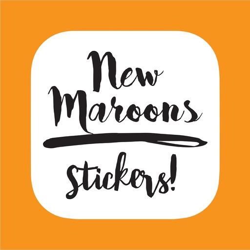 New Maroons Stickers icon