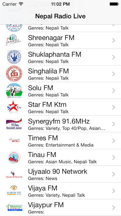 How to cancel & delete Nepal Radio Live Player (Kathmandu / Nepali / Devanagari) from iphone & ipad 3