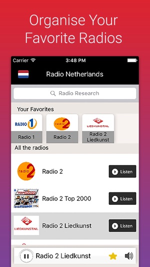 Radio Nederland - Radios NLD - Dutch music(圖3)-速報App