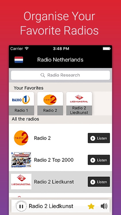 Radio Netherlands - Radios NLD - Dutch music