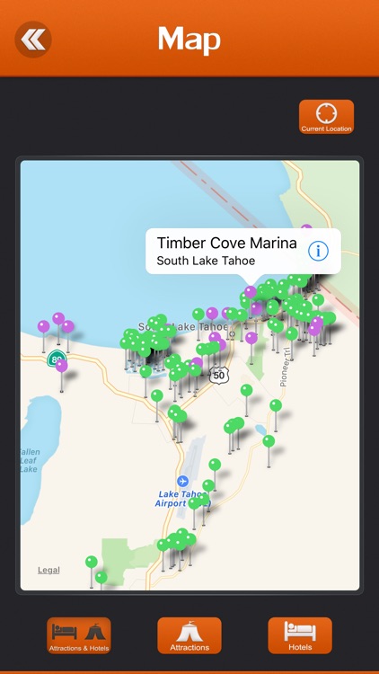 South Lake Tahoe Travel Guide screenshot-3