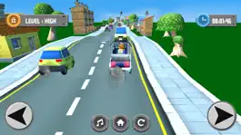 Game screenshot Tuk Tuk Racing City 3D mod apk