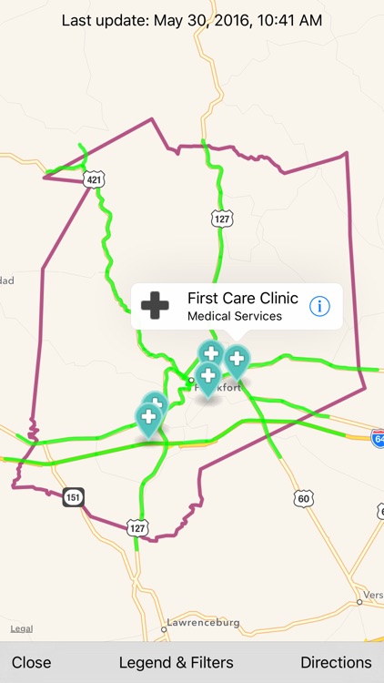Ready Frankfort screenshot-3