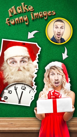 Christmas Face Effects FREE - Turn Yourself into Santa Claus(圖2)-速報App